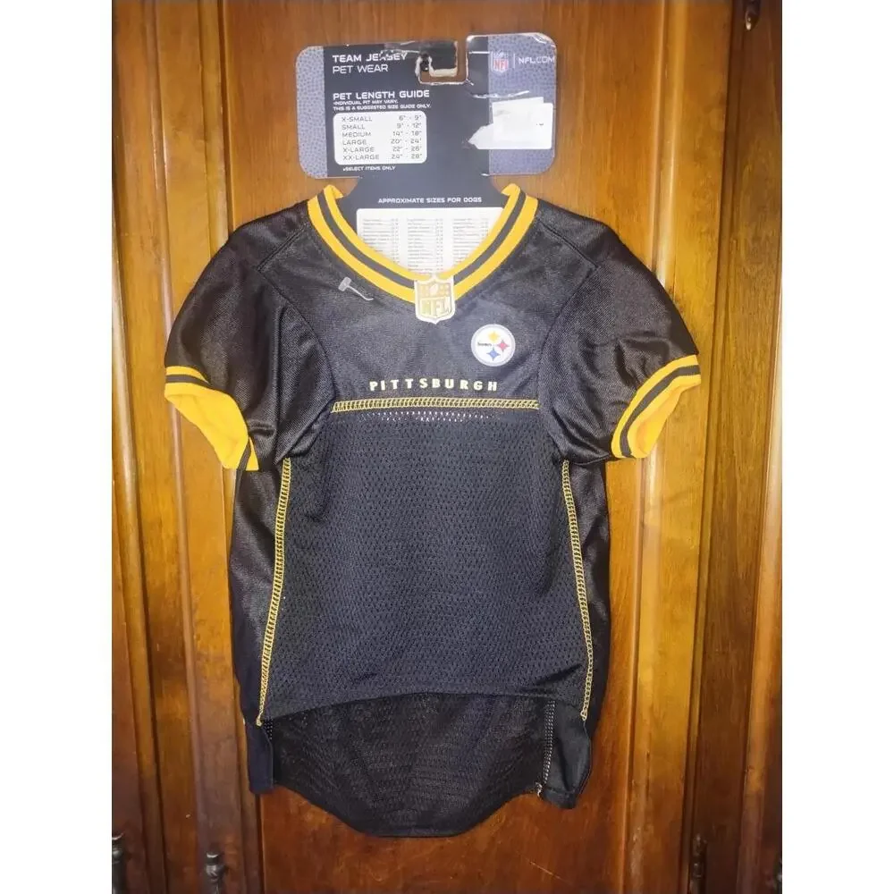 Pittsburgh Steelers Dog‎ Jersey size L